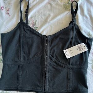 Seamed Corset Cami